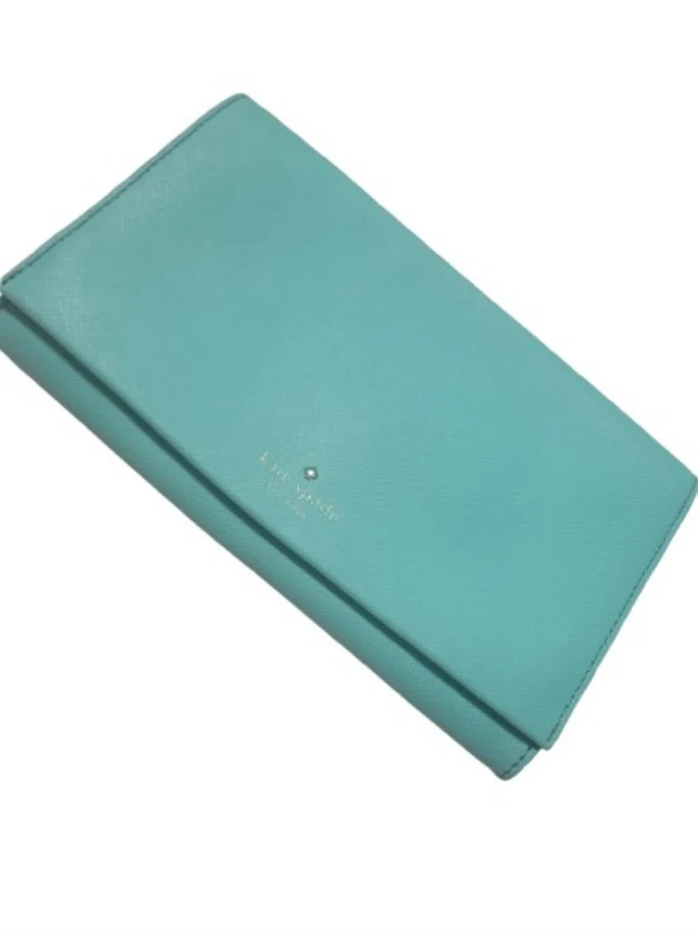 kate spade Turquoise Charlotte Street Alek leather NWOT